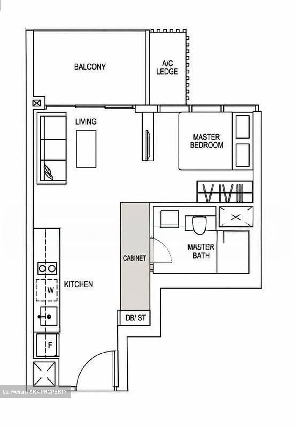 Sims Urban Oasis (D14), Condominium #621490731